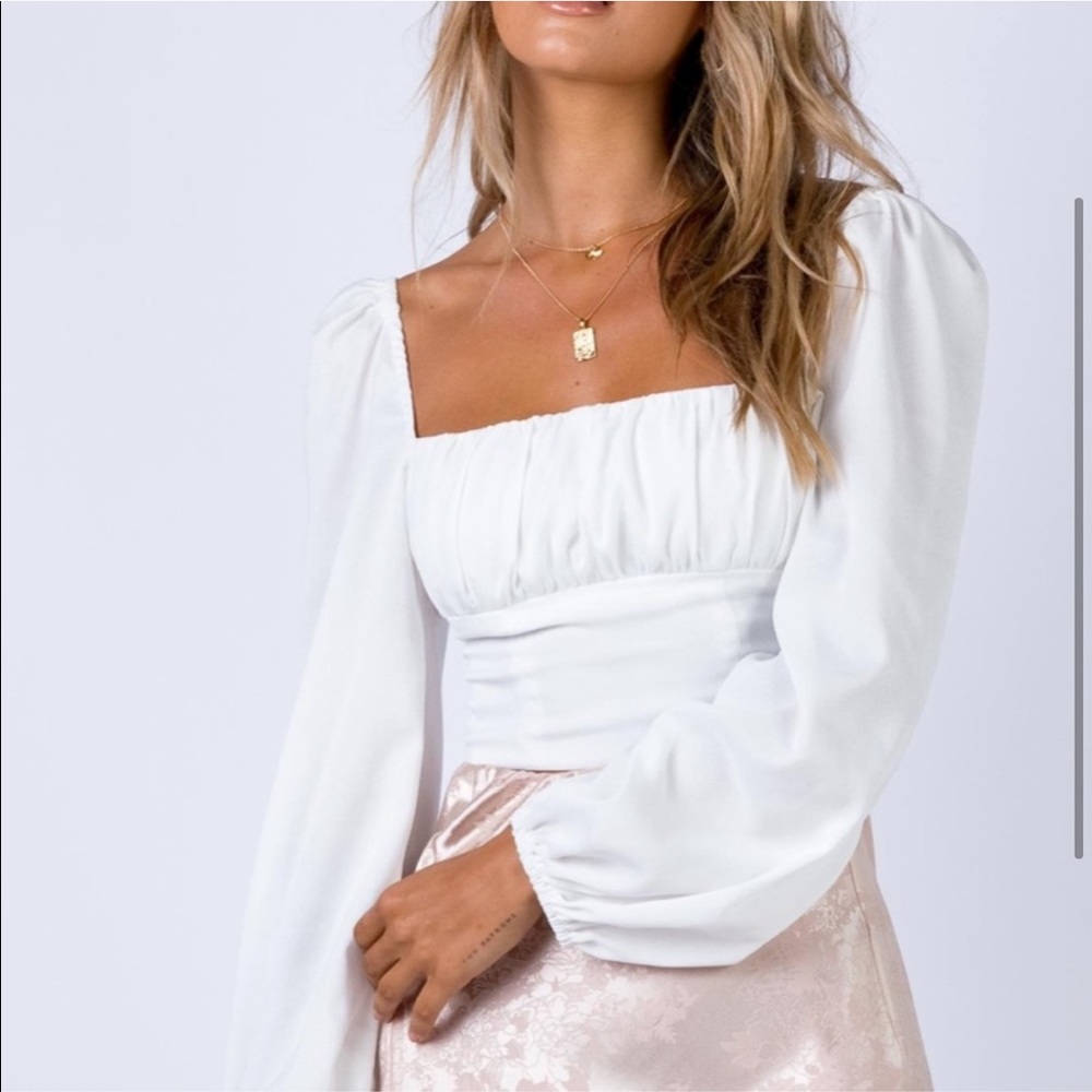 Ariah Long Sleeve Princess Polly Top